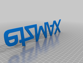 etzinger etzmax logo 3d print model - Mito3D