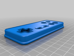 nes dendi subor gamepad 3d print model - Mito3D