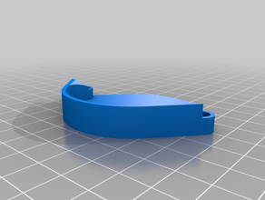 my customized lens filter case 3d print model - Mito3D