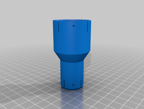 adapter bosch exenter auf kaercher 3d print model - Mito3D