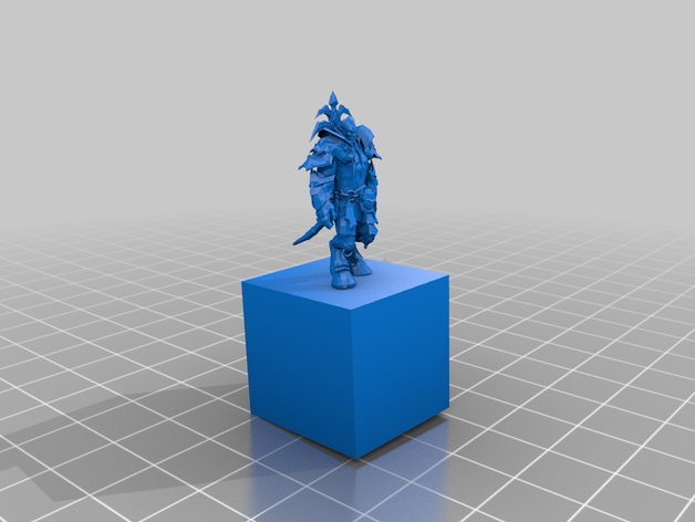 archimonde world warcraft boss wow 3D print model - Mito3D