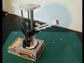 rpr robot karmaşık z ekseni 3d print model - Mito3D