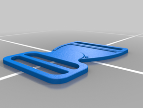 buckle val solo 3d print model - Mito3D