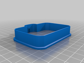 suitcase cookie cutter 3d print model - Mito3D