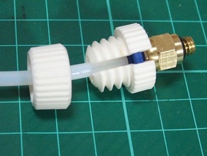 filamento del tubo di fissaggio parti guida titolare giunto 3d print model - Mito3D
