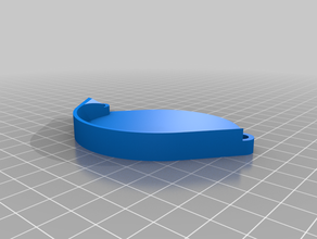 67mm lens filter case customized 3d print model - Mito3D