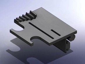 suporte de ferramenta alfawise u30 Impressora 3d peças 3d print model - Mito3D