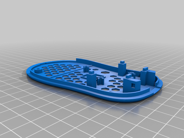 g skoll mouse wireless g-lupi + logitech pro mod del 3D print model - Mito3D