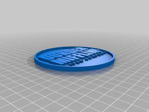 dsous mifflin coaster 3d print model - Mito3D