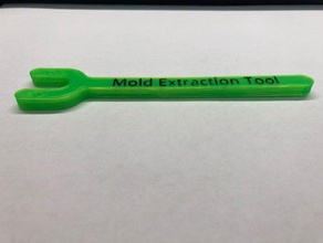 bates grano molde de extracción marco 3d print model - Mito3D