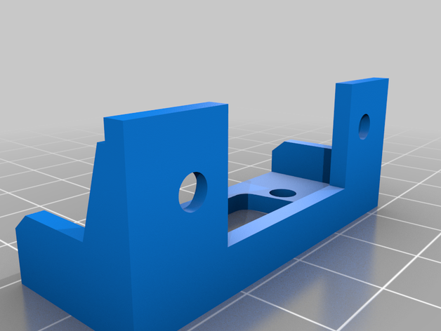 support connecteur d-sub à 9 sub soutien de 3D print model - Mito3D