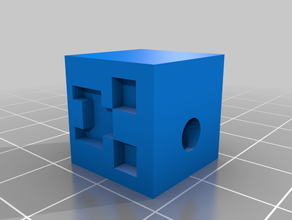creeper kafası Anahtarlık 3d print model - Mito3D