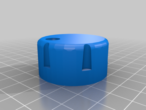 my customized encoder knob 3d print model - Mito3D