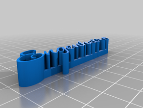 engenheiro personalizado 3d print model - Mito3D