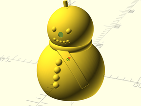 fourth advent tealight snowman christmas decoration 3d print model - Mito3D