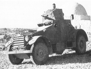 laffly amd 80 sla de la impresora 28mm perno acción francés tanque 2 ª guerra mundial ww2 segunda 3d print model - Mito3D