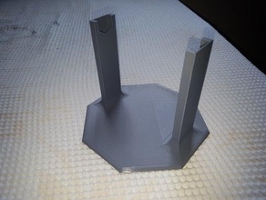 stand alone ball bearing spool holder filament 625 creality enclosure prusa 3d print model - Mito3D