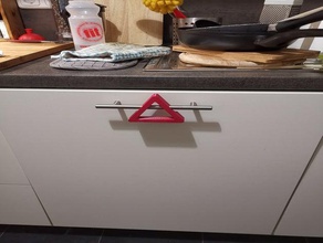 dishwasher alarm sign 3d print model - Mito3D