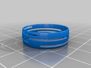 o-ring-Dekoration 3d print model - Mito3D