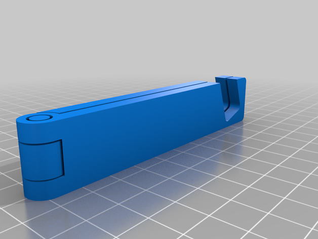 phone stand v3 customized 3D print model - Mito3D