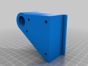 support de bobine anycubic i3 mega 3d print model - Mito3D