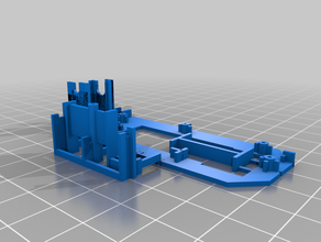 pcb holder + supports 3d print model - Mito3D
