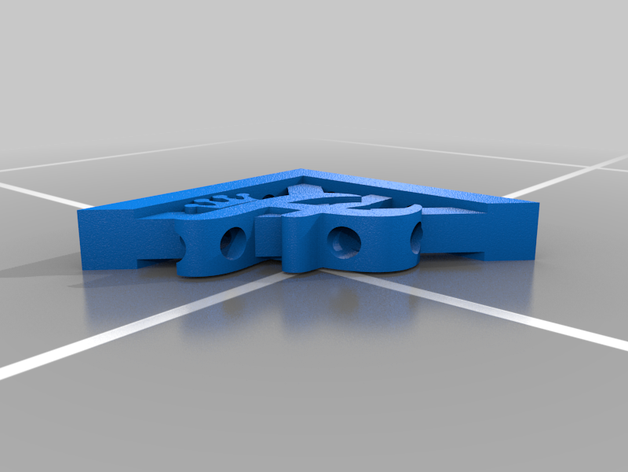 funko mensola staffa di testate 3D print model - Mito3D