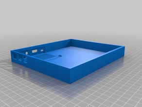 neogeo aes pi case snk 3d print model - Mito3D