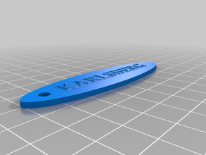 karlsberg schl sselanh Finger 3d print model - Mito3D