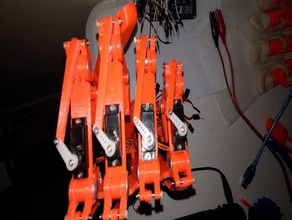 sg90 servo bionic design in der Robotik 3d print model - Mito3D