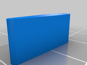 sanding block & wedge 8x15x115x025 customized 3d print model - Mito3D