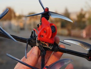 gatehunter x baldacchino fpv pod quadcopter stuzzicadenti 3d print model - Mito3D