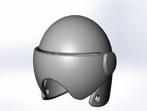 mouse capacete 3d print model - Mito3D