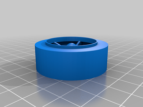 wheel replacement 3d print model - Mito3D