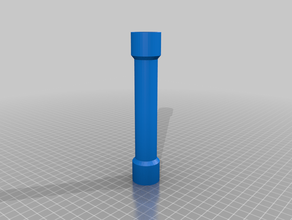 t-rex spool holder pipe 3d print model - Mito3D