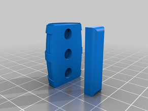 toz mage manyetik pin 3d print model - Mito3D