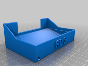soap-tray 3d print model - Mito3D