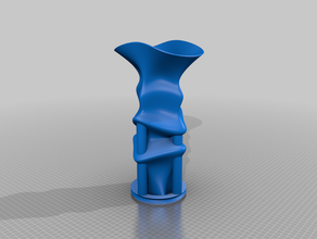 pillar vase art fusion 360 greek prusaslicer roman sculpture spiral mode 3d print model - Mito3D