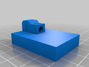ptfe caliper jig tube cutter 3d print model - Mito3D