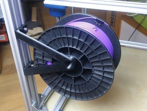 spool-Aufhänger e-bot filament spool holder spool-Halter 3d print model - Mito3D