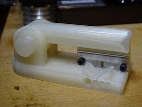 bowden coupe-tube améliorée cutter de rasoir le tube 3d print model - Mito3D