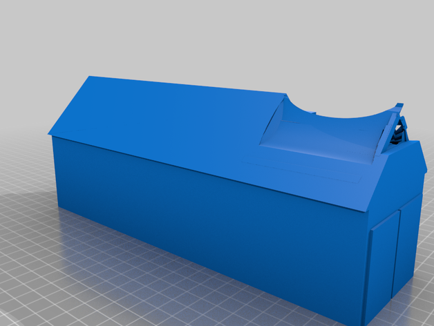 drachenschanze 3 neu 3D print model - Mito3D