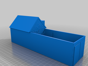 drachen scheune 3d print model - Mito3D