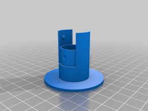 duct tape spool 3d print model - Mito3D