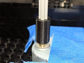 lego step 28byj-48 adaptörü bağdaştırıcı adaptör eksen aks motor 3d print model - Mito3D