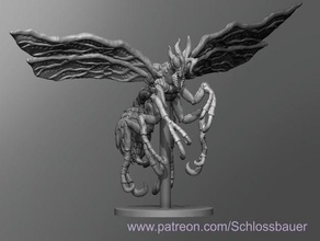 hellwasp dnd dungeons dragons tabletop 3d print model - Mito3D