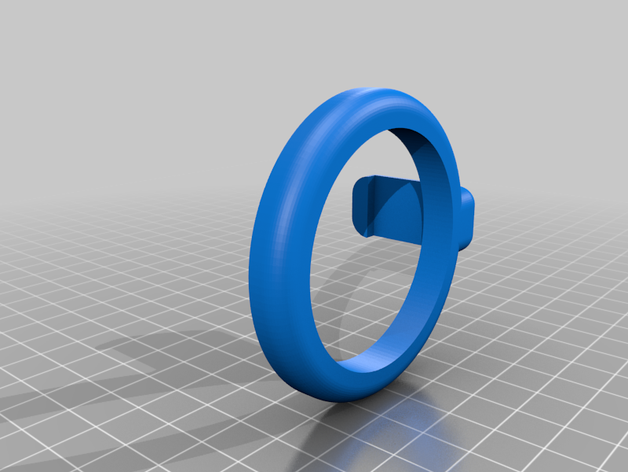 ultimaker 3 s3 s5 seconda bobina gancio 3D print model - Mito3D