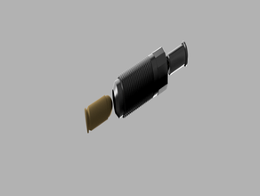 45 acp bullet seating die reloading dies tools 3d print model - Mito3D