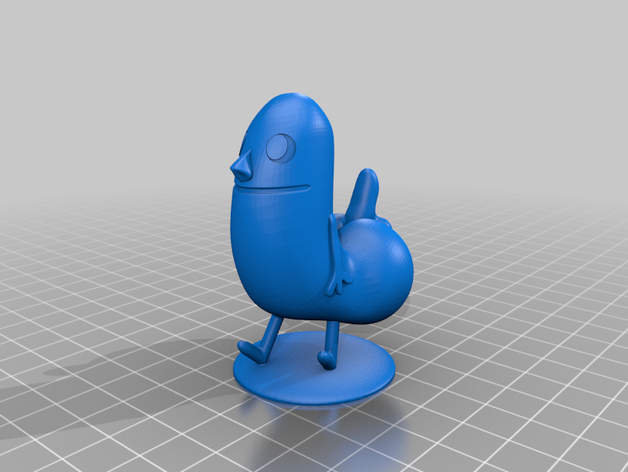 dickbutt 16 3D print model - Mito3D
