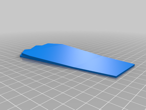 pocket square 3d print model - Mito3D